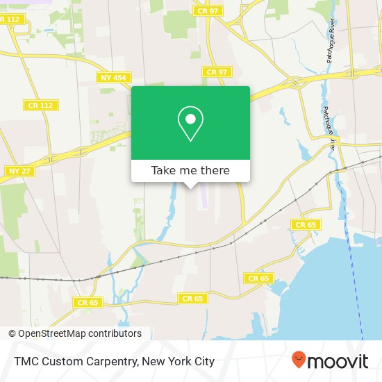 TMC Custom Carpentry map