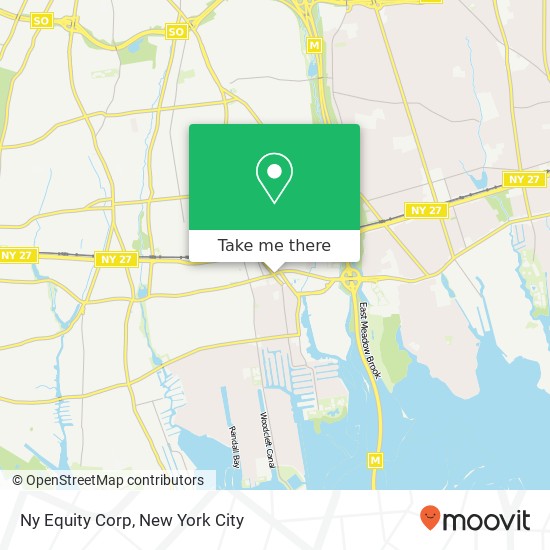 Mapa de Ny Equity Corp