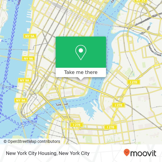 New York City Housing map