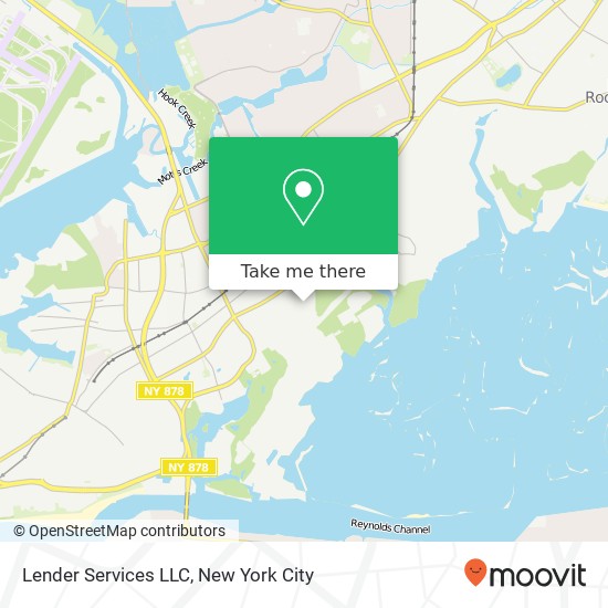 Lender Services LLC map