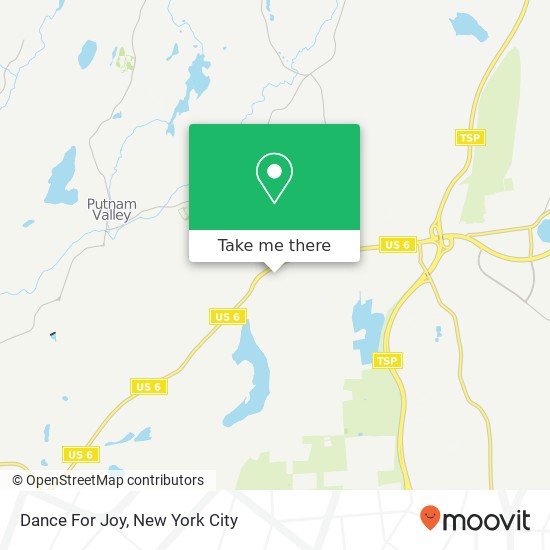 Dance For Joy map