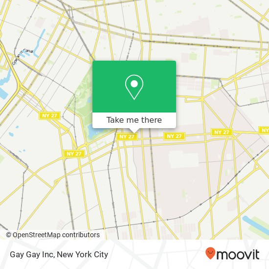 Gay Gay Inc map