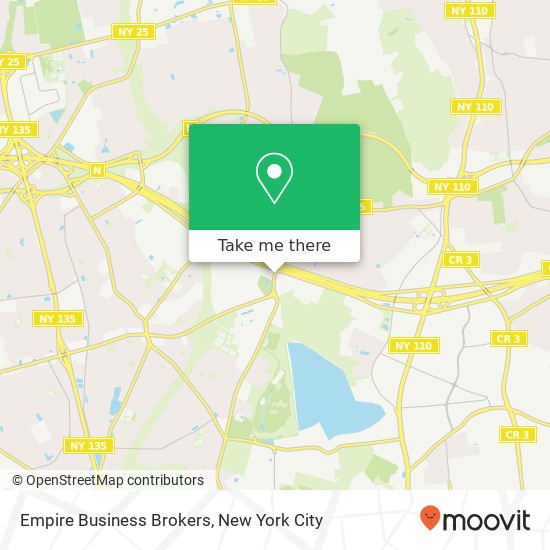 Mapa de Empire Business Brokers