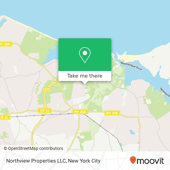 Northview Properties LLC map