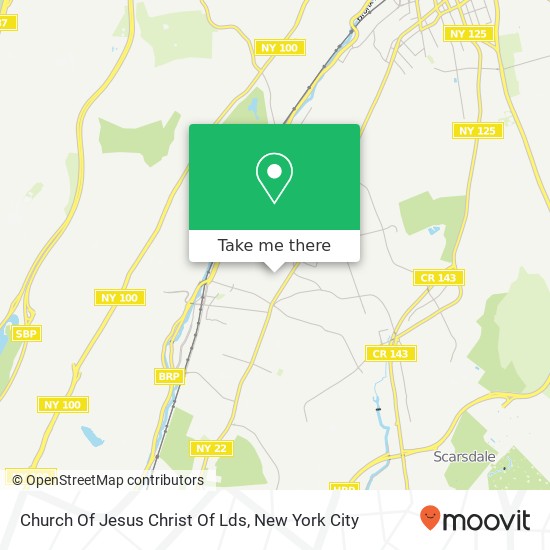 Church Of Jesus Christ Of Lds map