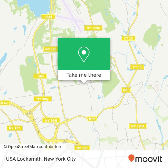 Mapa de USA Locksmith