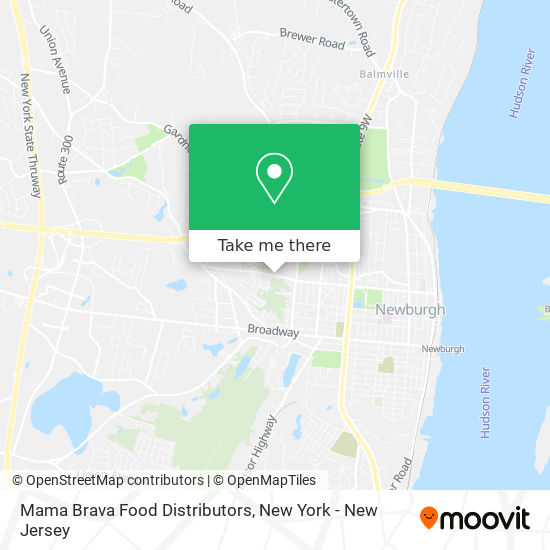 Mapa de Mama Brava Food Distributors