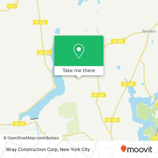 Mapa de Wray Construction Corp