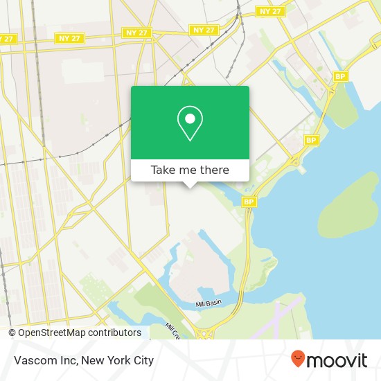 Vascom Inc map