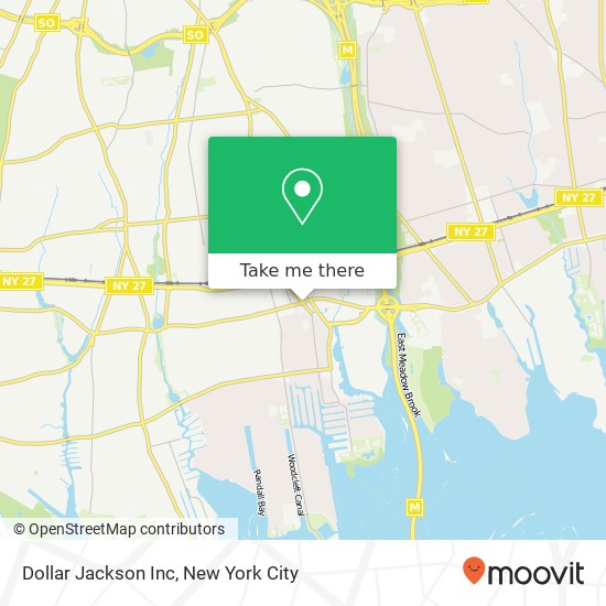 Mapa de Dollar Jackson Inc