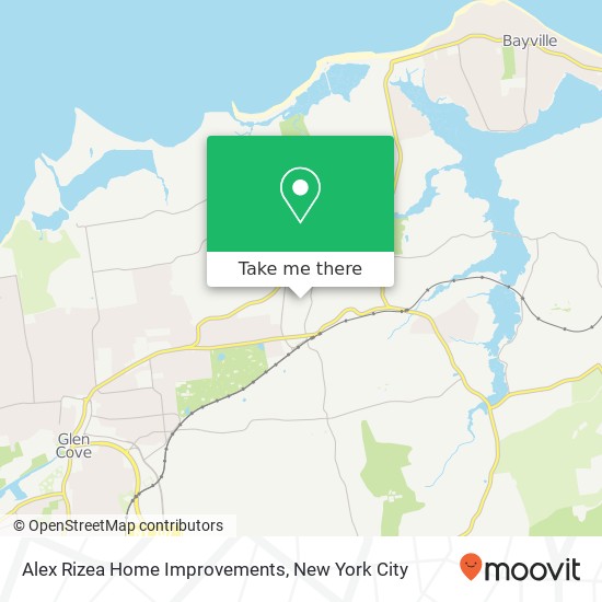 Alex Rizea Home Improvements map