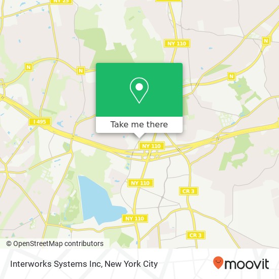 Interworks Systems Inc map