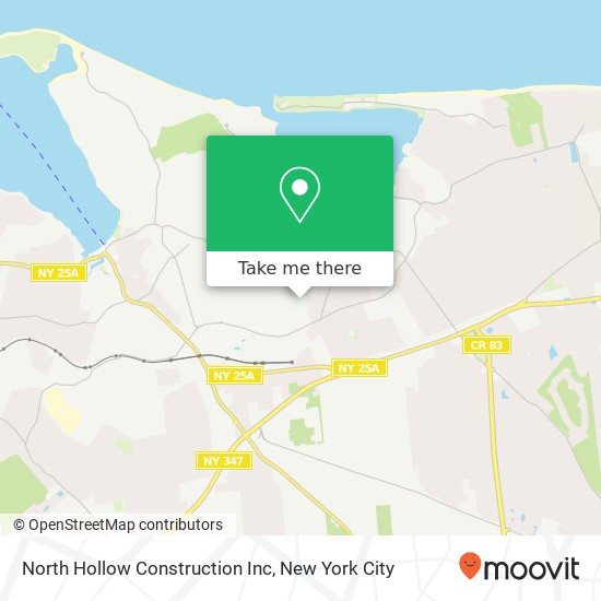 North Hollow Construction Inc map