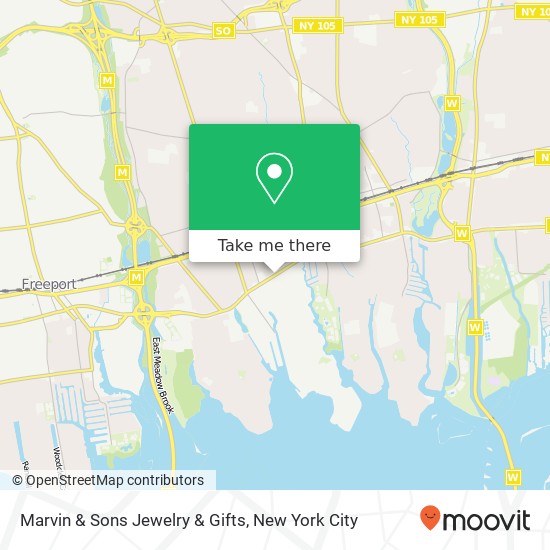 Marvin & Sons Jewelry & Gifts map