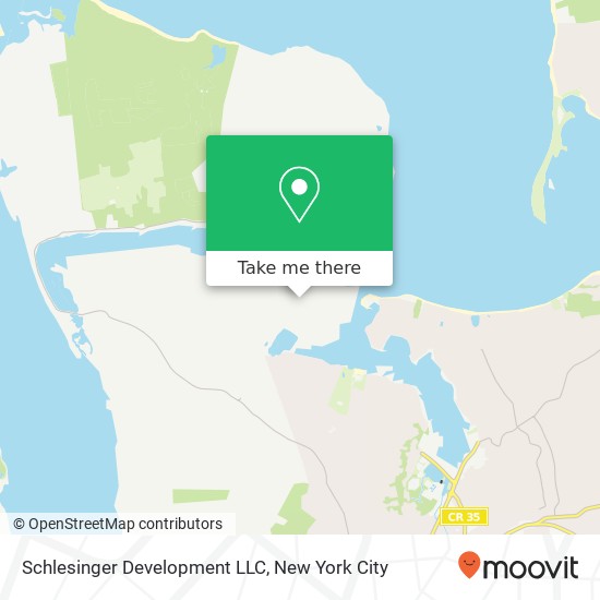 Schlesinger Development LLC map