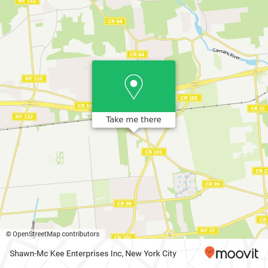 Mapa de Shawn-Mc Kee Enterprises Inc