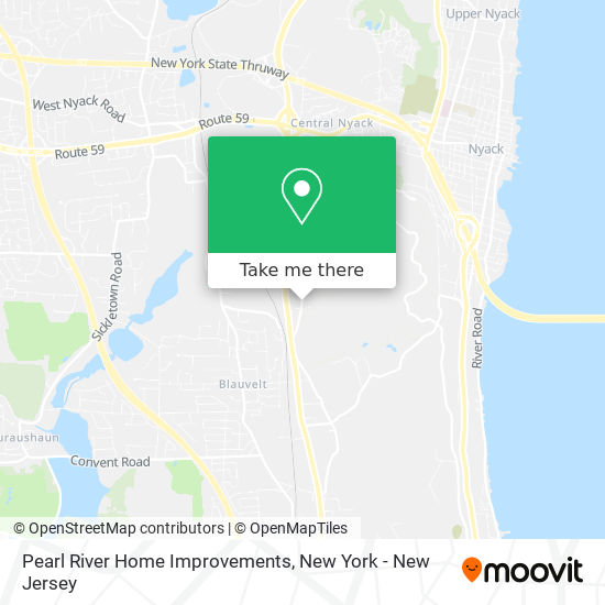 Pearl River Home Improvements map