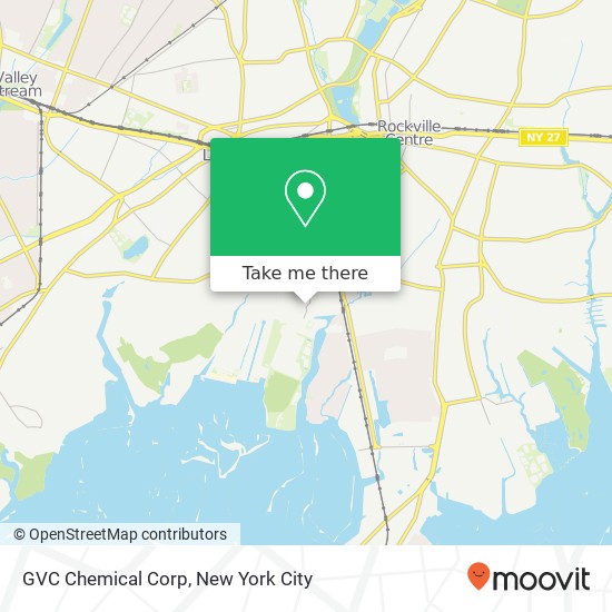GVC Chemical Corp map