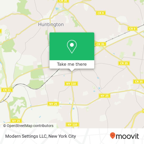 Modern Settings LLC map