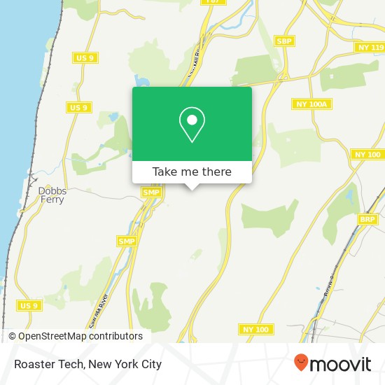 Roaster Tech map