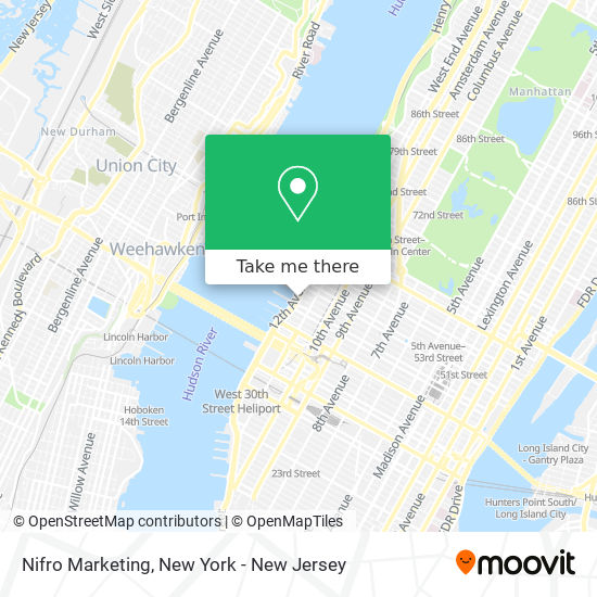 Nifro Marketing map