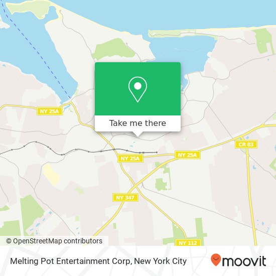 Melting Pot Entertainment Corp map