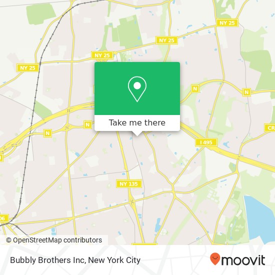 Mapa de Bubbly Brothers Inc