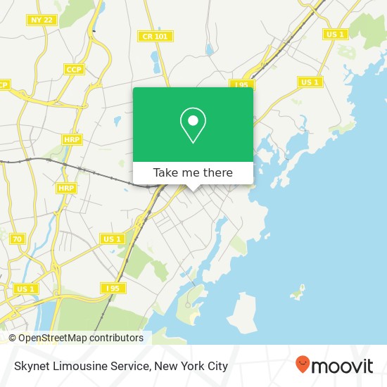Skynet Limousine Service map