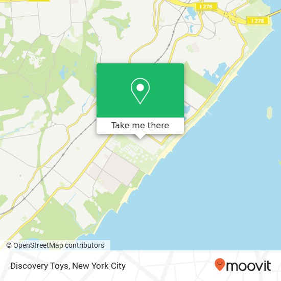 Discovery Toys map