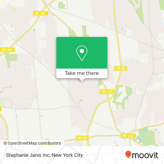 Stephanie Janis Inc map