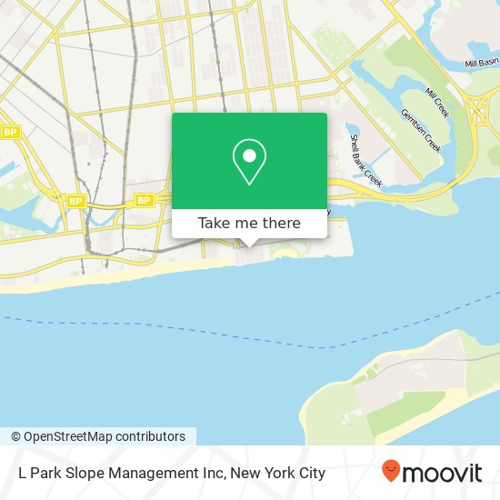 Mapa de L Park Slope Management Inc