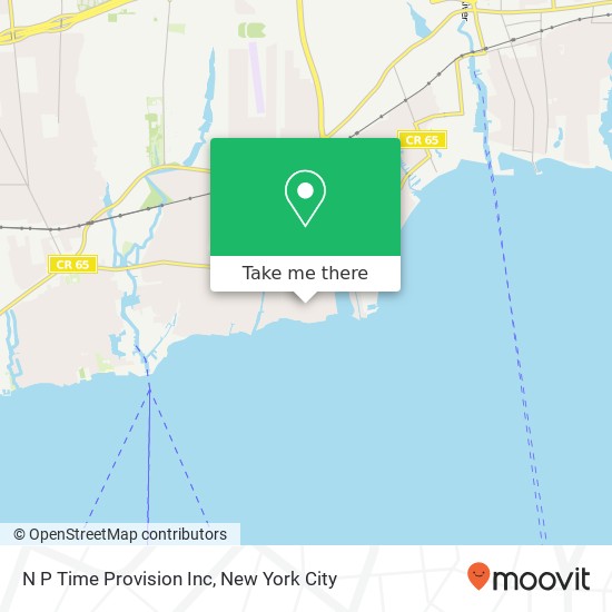 N P Time Provision Inc map