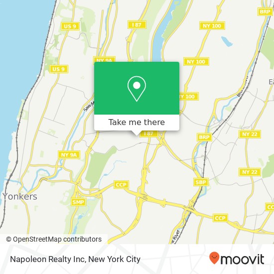 Napoleon Realty Inc map