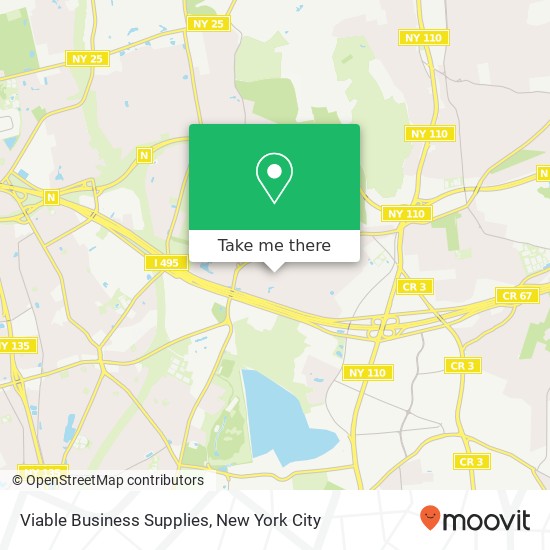 Mapa de Viable Business Supplies