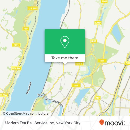 Modern Tea Ball Service Inc map