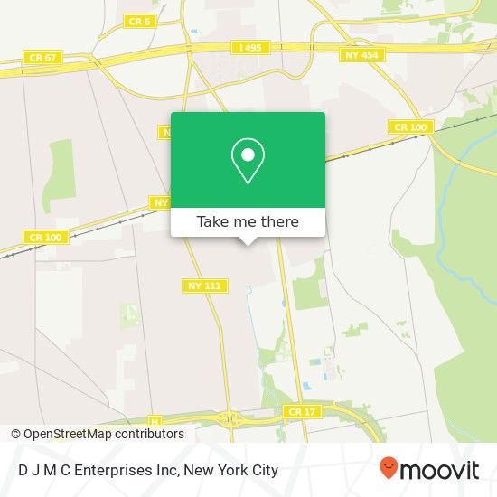 D J M C Enterprises Inc map