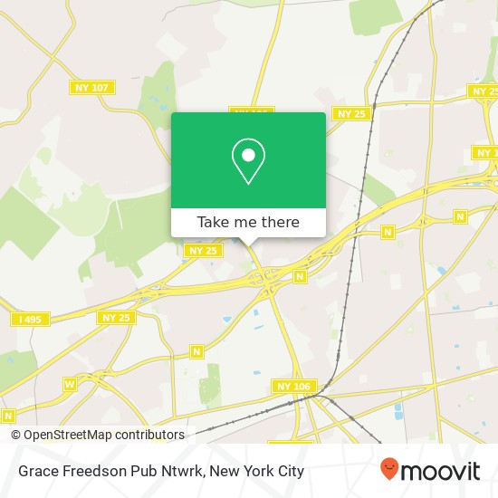 Grace Freedson Pub Ntwrk map