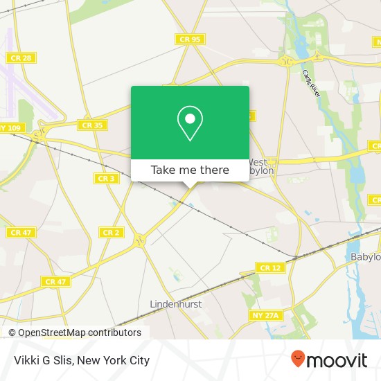 Vikki G Slis map