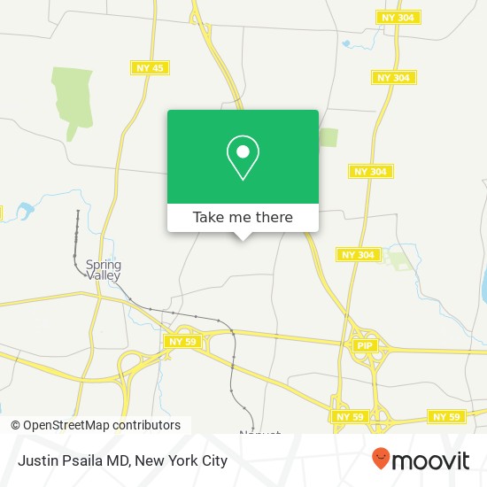 Justin Psaila MD map