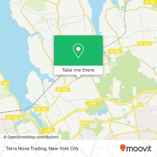 Mapa de Terra Nova Trading