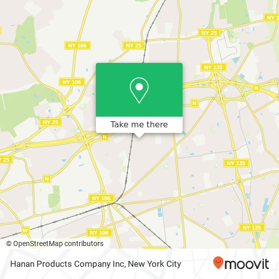 Hanan Products Company Inc map