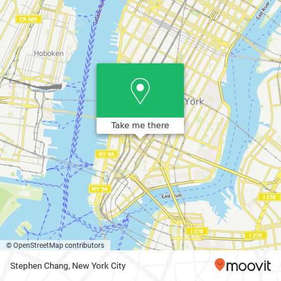 Stephen Chang map
