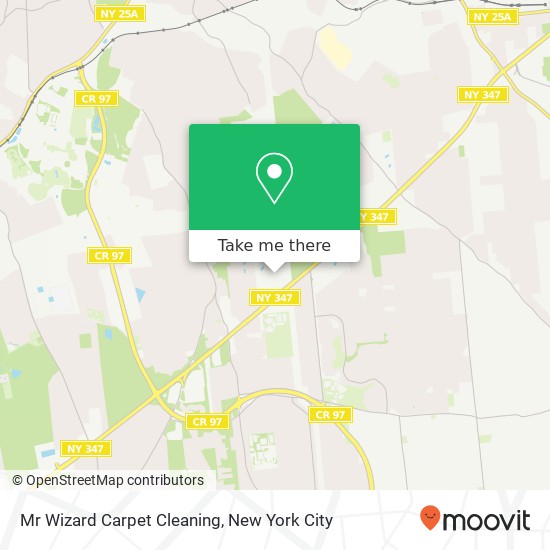 Mr Wizard Carpet Cleaning map