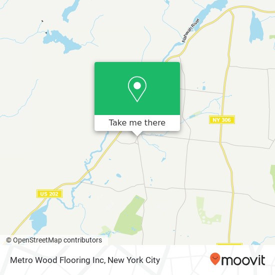 Mapa de Metro Wood Flooring Inc