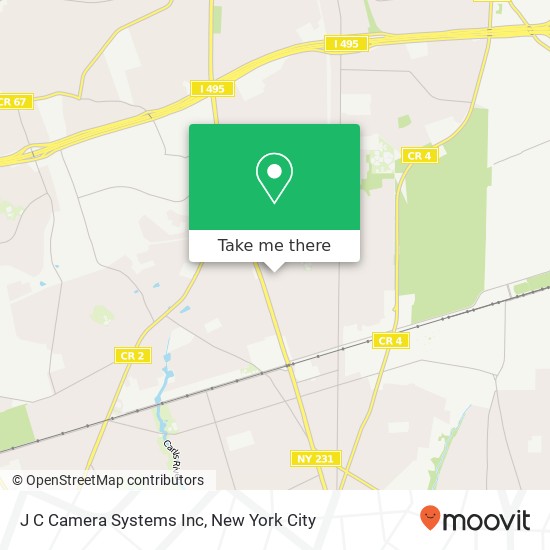 J C Camera Systems Inc map