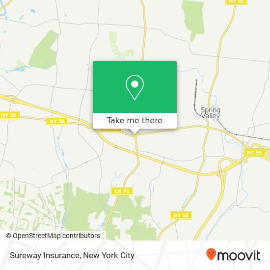 Sureway Insurance map