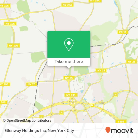 Glenway Holdings Inc map