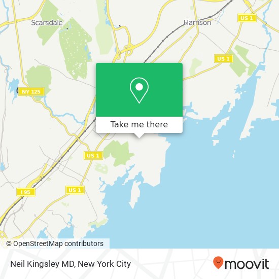 Neil Kingsley MD map