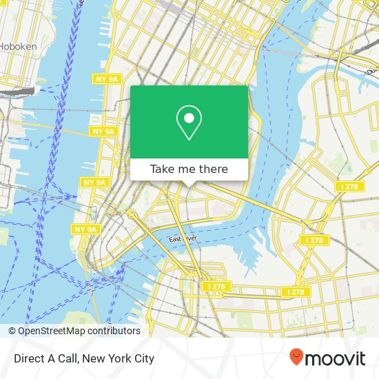 Direct A Call map
