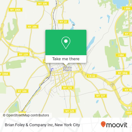 Brian Foley & Company Inc map